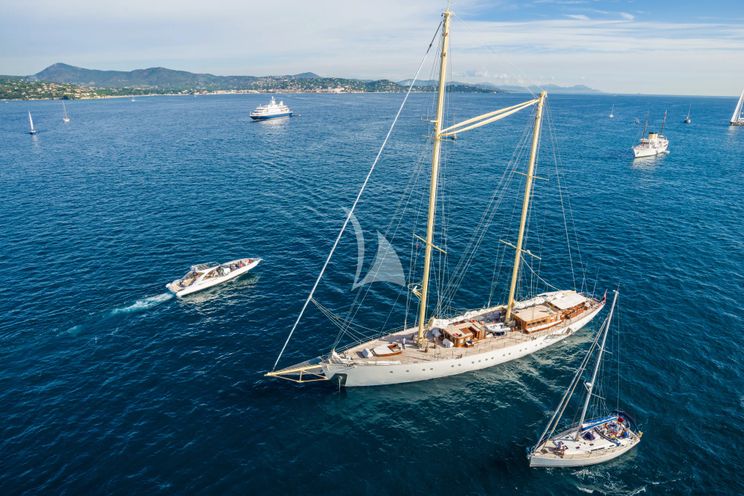 Charter Yacht CHRONOS - Ark Yachts 54m - 13 Cabins - Cannes - Nice - St Tropez - Antibes - French Riviera