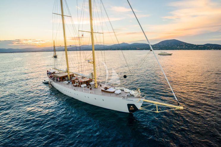 Charter Yacht CHRONOS - Ark Yachts 54m - 13 Cabins - Cannes - Nice - St Tropez - Antibes - French Riviera