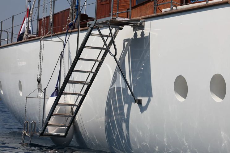 Charter Yacht CHRONOS - Ark Yachts 54m - 13 Cabins - Cannes - Nice - St Tropez - Antibes - French Riviera