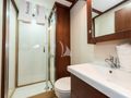 CHRONOS Ark Yachts 54m - cabin 1 bathroom CHRONOS Ark Yachts 54m - cabin 1 bathroom