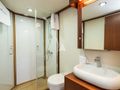 CHRONOS Ark Yachts 54m - cabin 2 bathroom CHRONOS Ark Yachts 54m - cabin 2 bathroom