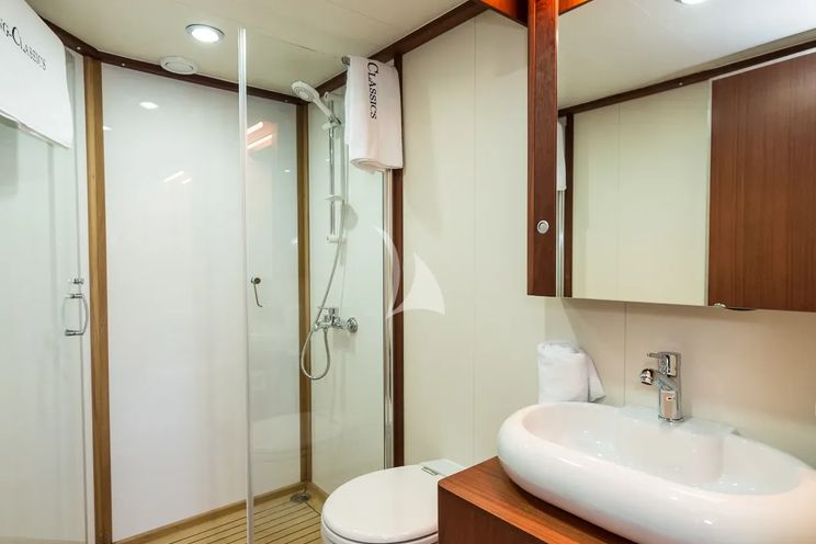 Charter Yacht CHRONOS - Ark Yachts 54m - 13 Cabins - Cannes - Nice - St Tropez - Antibes - French Riviera