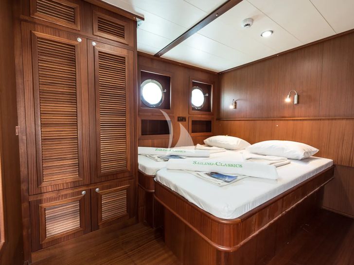 CHRONOS Ark Yachts 54m - cabin 3 CHRONOS Ark Yachts 54m - cabin 3