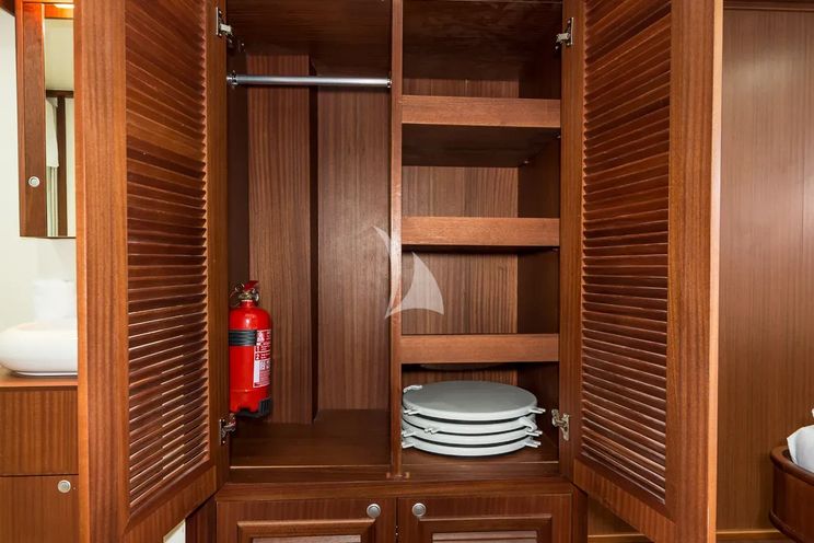 Charter Yacht CHRONOS - Ark Yachts 54m - 13 Cabins - Cannes - Nice - St Tropez - Antibes - French Riviera