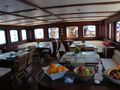 CHRONOS Ark Yachts 54m - saloon and dining area CHRONOS Ark Yachts 54m - saloon and dining area