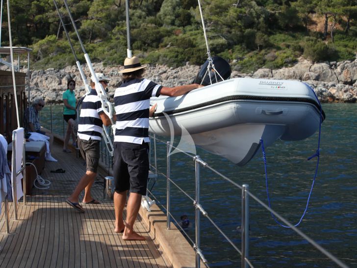 CHRONOS Ark Yachts 54m - tender CHRONOS Ark Yachts 54m - tender