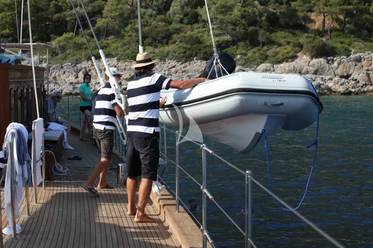 Charter Yacht CHRONOS - Ark Yachts 54m - 13 Cabins - Cannes - Nice - St Tropez - Antibes - French Riviera