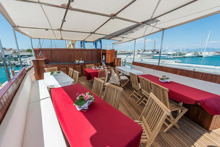 Charter Yacht CHRONOS - Ark Yachts 54m - 13 Cabins - Cannes - Nice - St Tropez - Antibes - French Riviera