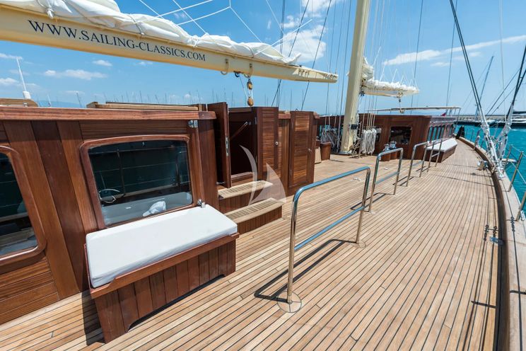 Charter Yacht CHRONOS - Ark Yachts 54m - 13 Cabins - Cannes - Nice - St Tropez - Antibes - French Riviera