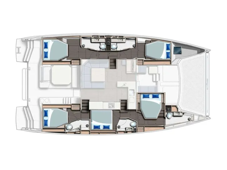 CHANGES IN LATITUDES Leopard 50 - layout CHANGES IN LATITUDES Leopard 50 - layout