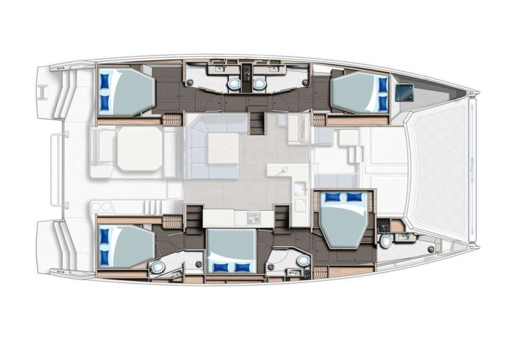 Layout for CHANGES IN LATITUDES Leopard 50 - layout