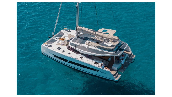 Charter Yacht CINSELUNA - Fountaine Pajot 44 Maestro - 3 Cabins - St Raphael - Cannes - St Tropez - Nice - Antibes - Monaco - French Riviera