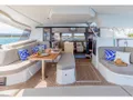 CINSELUNA Fountaine Pajot Maestro 44 - aft deck CINSELUNA Fountaine Pajot Maestro 44 - aft deck