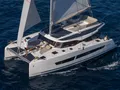 CINSELUNA Fountaine Pajot Maestro 44 - cruising CINSELUNA Fountaine Pajot Maestro 44 - cruising