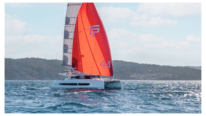 CINSELUNA - Fountaine Pajot Maestro 44 - 3 Cabins - St Raphael - Cannes - St Tropez - Nice - Antibes - Monaco - French Riviera