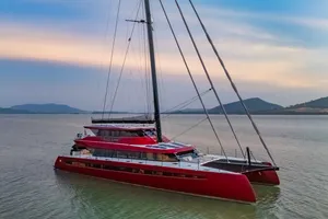 CRAZY LOVE - Hudson HH88 - 4 Cabins - Papeete - Raiatea - Tahiti - French Polynesia CRAZY LOVE - Hudson HH88 - 4 Cabins - Papeete - Raiatea - Tahiti - French Polynesia