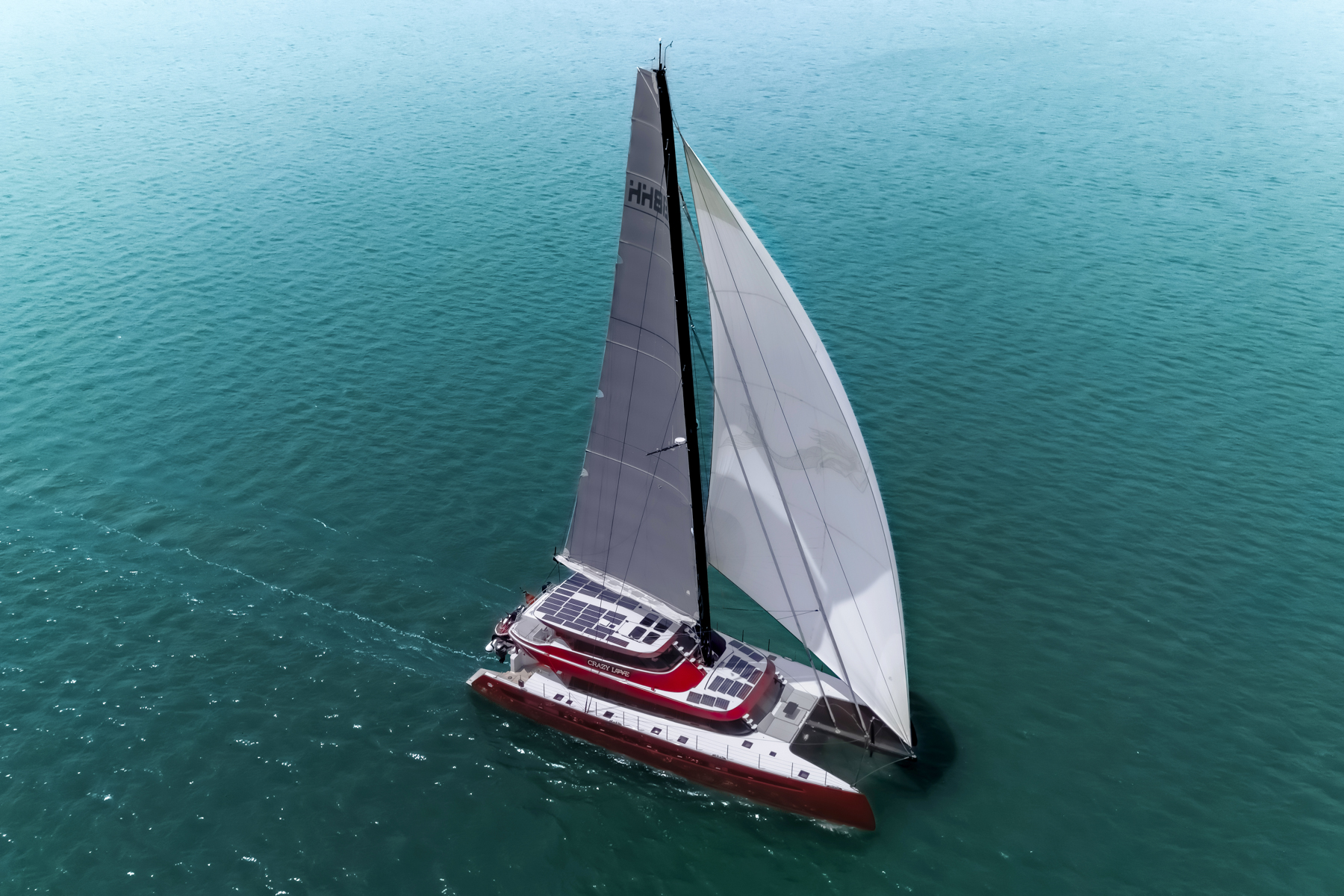 Charter Yacht CRAZY LOVE - Hudson HH88 - 4 Cabins - Papeete - Raiatea - Tahiti - French Polynesia