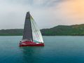 CRAZY LOVE Hudson HH88 - sailing CRAZY LOVE Hudson HH88 - sailing