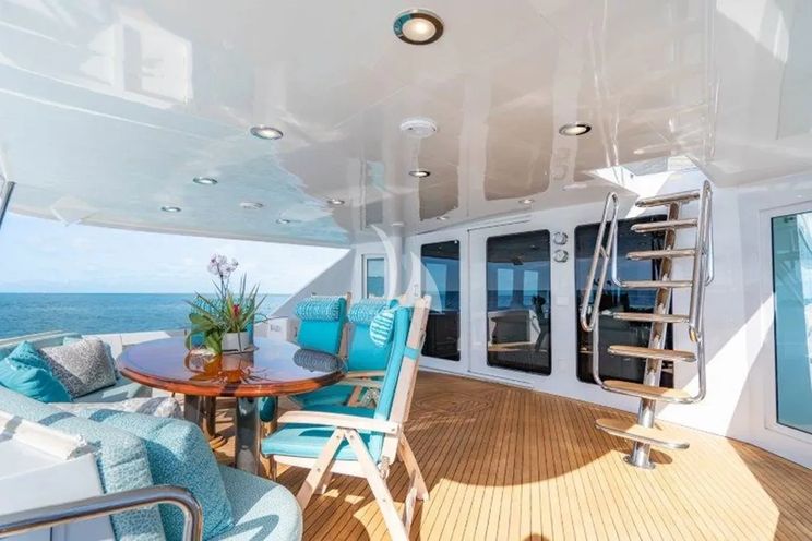 Charter Yacht CLAIRE - Hatteras 100 - 4 Cabins - West Palm Beach - Miami - Florida - Nassau - Bahamas