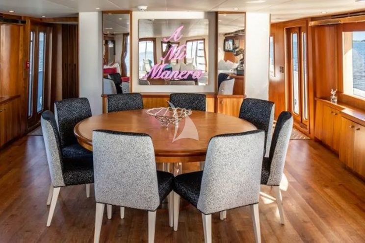 Charter Yacht CLAIRE - Hatteras 100 - 4 Cabins - West Palm Beach - Miami - Florida - Nassau - Bahamas