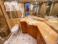 CLAIRE Hatteras 100 - master cabin bathroom CLAIRE Hatteras 100 - master cabin bathroom