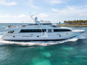 CLAIRE - Hatteras 100 - 4 Cabins - West Palm Beach - Miami - Florida - Nassau - Bahamas CLAIRE - Hatteras 100 - 4 Cabins - West Palm Beach - Miami - Florida - Nassau - Bahamas
