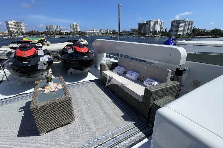 Charter Yacht CLAIRE - Hatteras 100 - 4 Cabins - West Palm Beach - Miami - Florida - Nassau - Bahamas