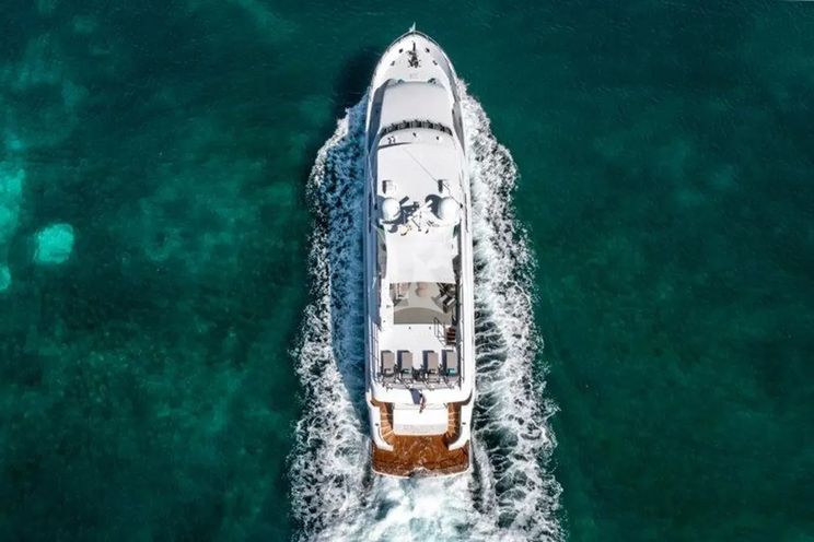 Charter Yacht CLAIRE - Hatteras 100 - 4 Cabins - West Palm Beach - Miami - Florida - Nassau - Bahamas