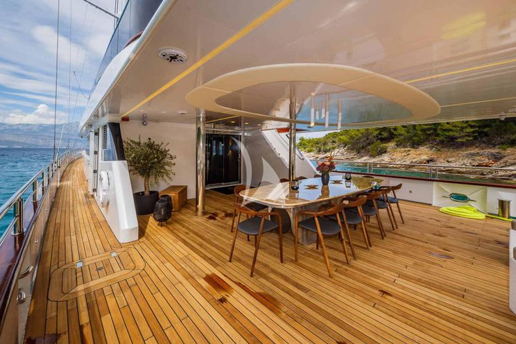 Charter Yacht CLASE AZUL - Radez 48m - 6 Cabins - Split - Dubrovnik - Trogir