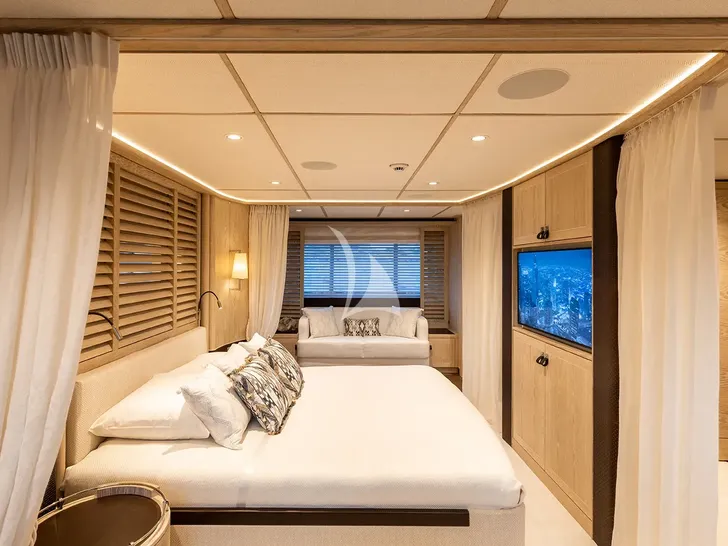 CALYPSO I Mulder 36m - VIP cabin 2 CALYPSO I Mulder 36m - VIP cabin 2