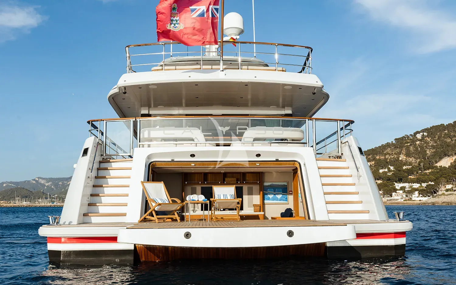 Charter Yacht CALYPSO I - Mulder 36m - 4 Cabins - Kotor - Tivat - Budva - Montenegro