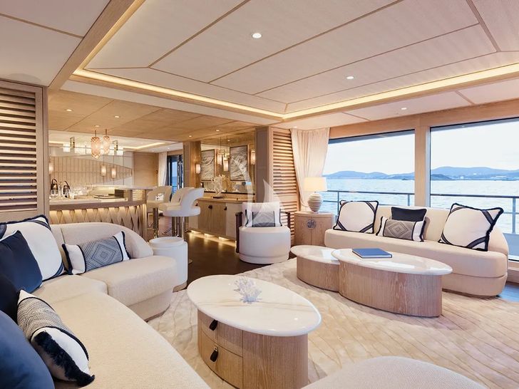 CALYPSO I Mulder 36m - main saloon CALYPSO I Mulder 36m - main saloon