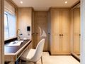 CALYPSO I Mulder 36m - master cabin office CALYPSO I Mulder 36m - master cabin office
