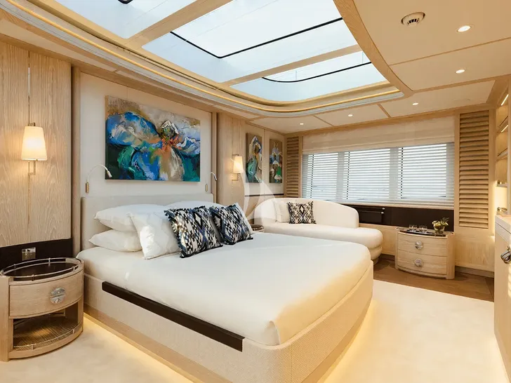 CALYPSO I Mulder 36m - master cabin CALYPSO I Mulder 36m - master cabin