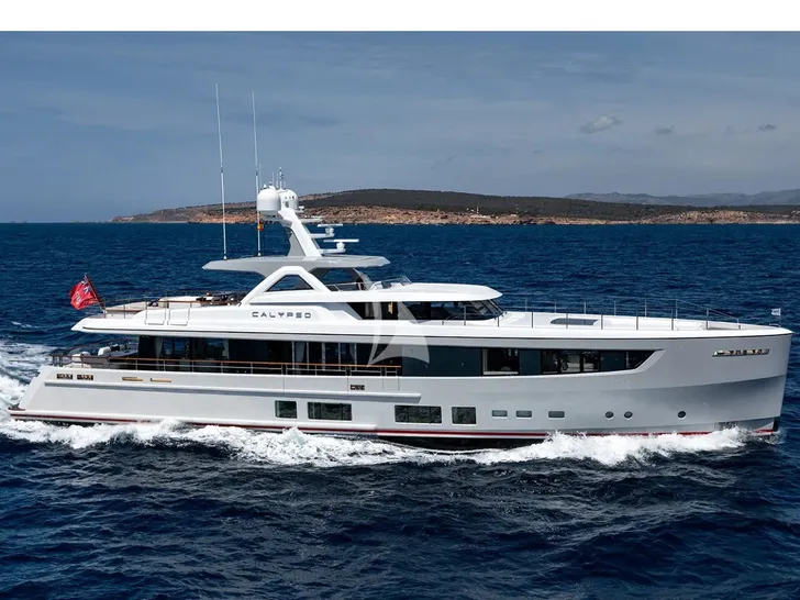 CALYPSO I Mulder 36m - profile CALYPSO I Mulder 36m - profile