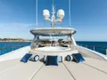 CALYPSO I Mulder 36m - sundeck jacuzzi and sunbathing area CALYPSO I Mulder 36m - sundeck jacuzzi and sunbathing area