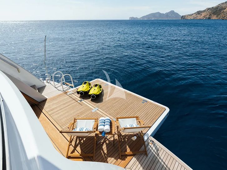 CALYPSO I Mulder 36m - swim platform CALYPSO I Mulder 36m - swim platform