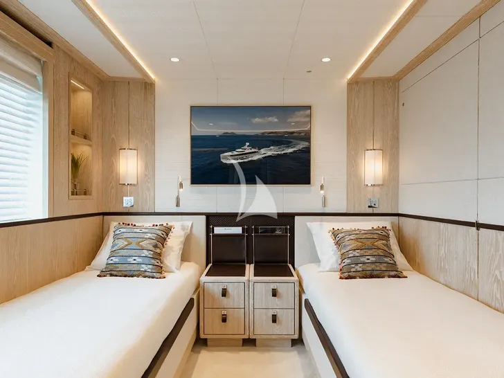 CALYPSO I Mulder 36m - twin cabin CALYPSO I Mulder 36m - twin cabin