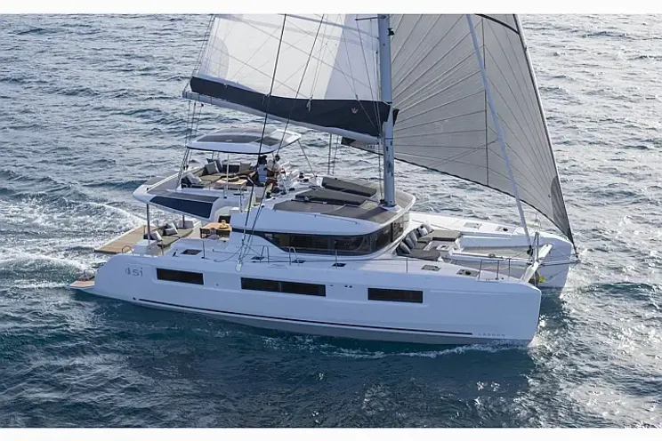 Charter Yacht CLEMENTINA - Lagoon 51 - 4 Cabins - Salerno - Naples - Capri - Positano - Amalfi Coast - Italy