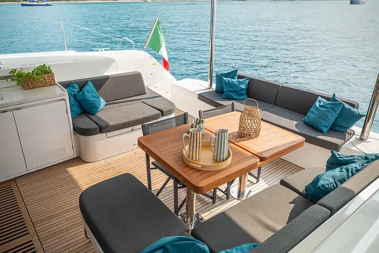 Charter Yacht CLEMENTINA - Lagoon 51 - 4 Cabins - Salerno - Naples - Capri - Positano - Amalfi Coast - Italy
