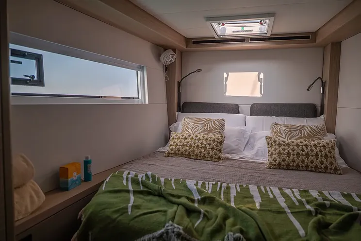 Charter Yacht CLEMENTINA - Lagoon 51 - 4 Cabins - Salerno - Naples - Capri - Positano - Amalfi Coast - Italy