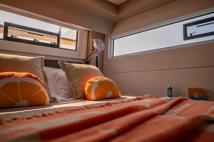 Charter Yacht CLEMENTINA - Lagoon 51 - 4 Cabins - Salerno - Naples - Capri - Positano - Amalfi Coast - Italy