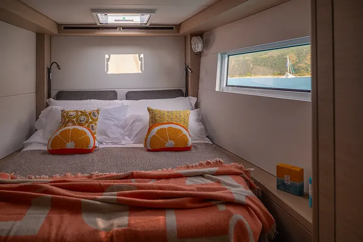 Charter Yacht CLEMENTINA - Lagoon 51 - 4 Cabins - Salerno - Naples - Capri - Positano - Amalfi Coast - Italy