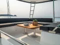 CLEMENTINA Lagoon 51 - flybridge seating area CLEMENTINA Lagoon 51 - flybridge seating area