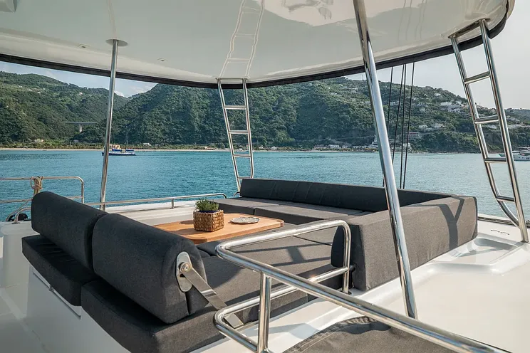 Charter Yacht CLEMENTINA - Lagoon 51 - 4 Cabins - Salerno - Naples - Capri - Positano - Amalfi Coast - Italy