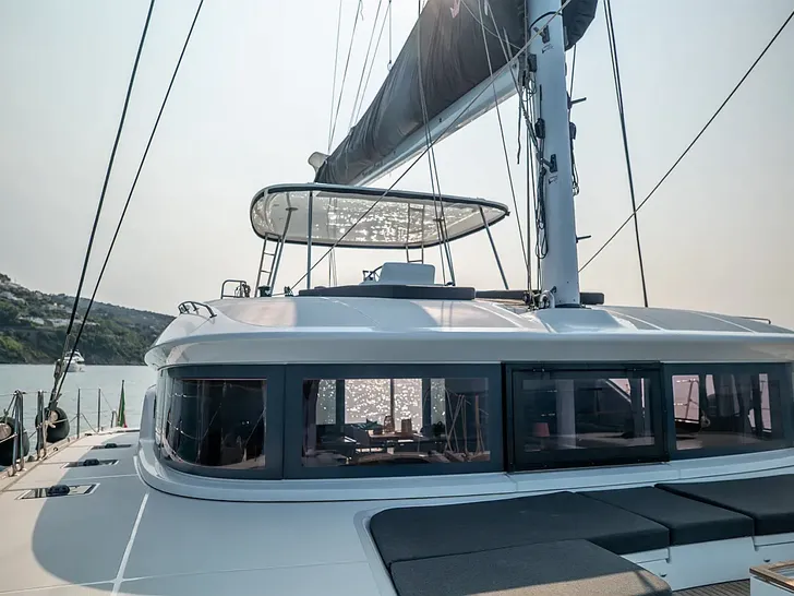 CLEMENTINA Lagoon 51 - foredeck CLEMENTINA Lagoon 51 - foredeck