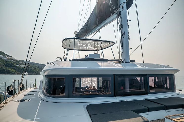 Charter Yacht CLEMENTINA - Lagoon 51 - 4 Cabins - Salerno - Naples - Capri - Positano - Amalfi Coast - Italy