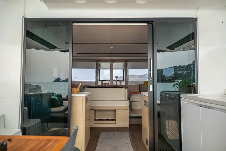 Charter Yacht CLEMENTINA - Lagoon 51 - 4 Cabins - Salerno - Naples - Capri - Positano - Amalfi Coast - Italy