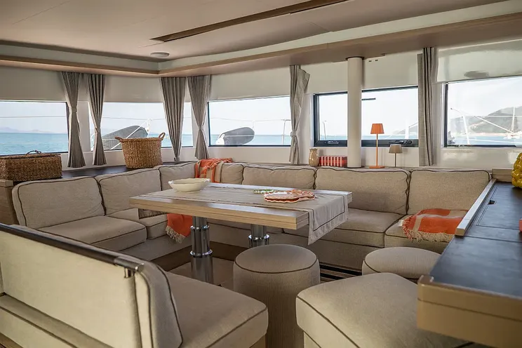 Charter Yacht CLEMENTINA - Lagoon 51 - 4 Cabins - Salerno - Naples - Capri - Positano - Amalfi Coast - Italy