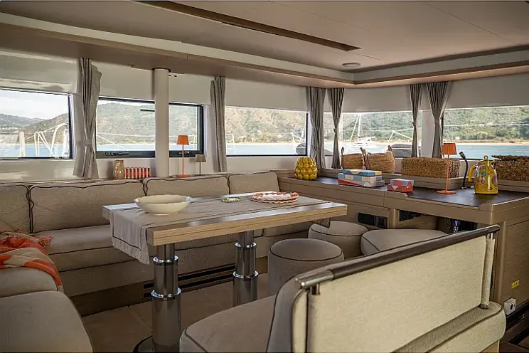 Charter Yacht CLEMENTINA - Lagoon 51 - 4 Cabins - Salerno - Naples - Capri - Positano - Amalfi Coast - Italy